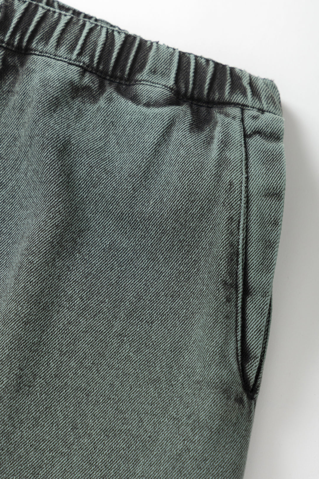Over-Dyed Easy Chef Pants - Sage