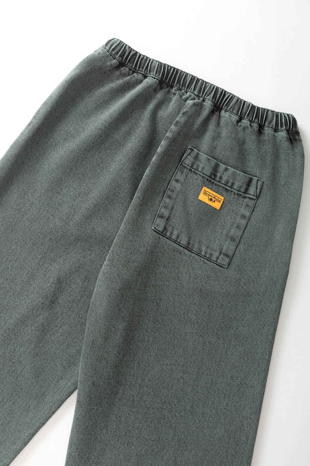 Over-Dyed Easy Chef Pants - Sage