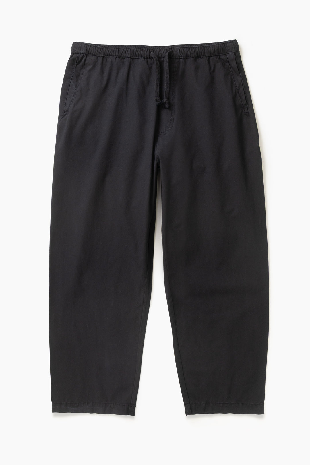 Tech Twill Easy Chef Pants - Black