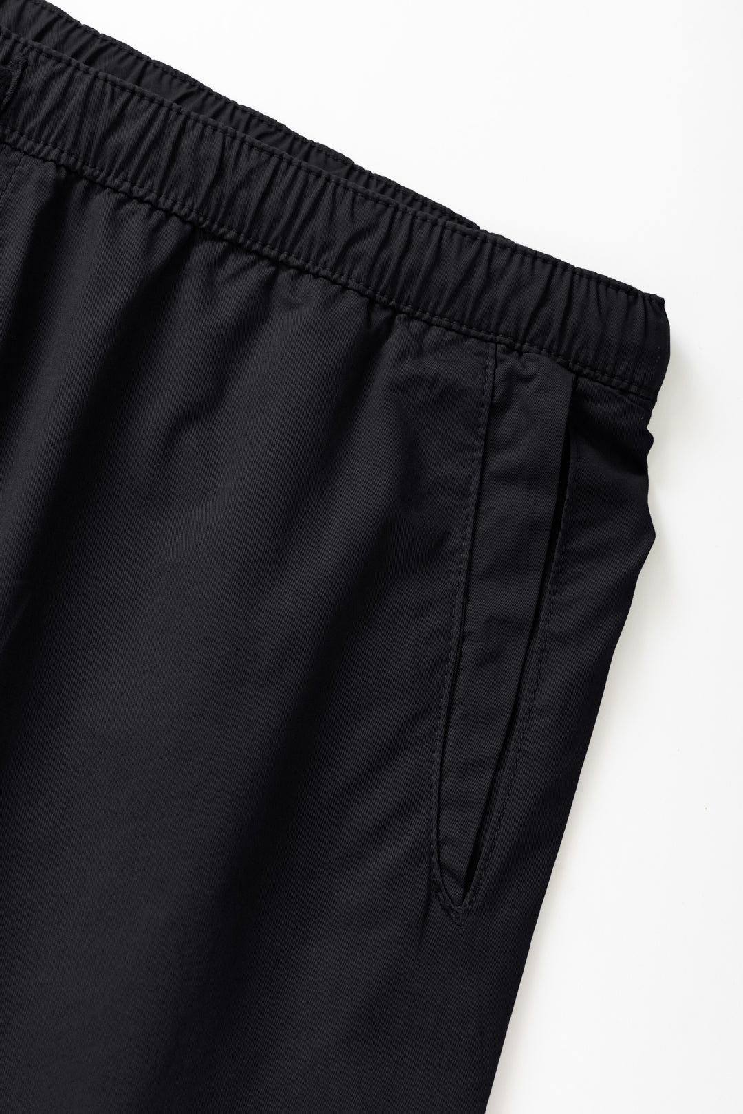 Tech Twill Easy Chef Pants - Black