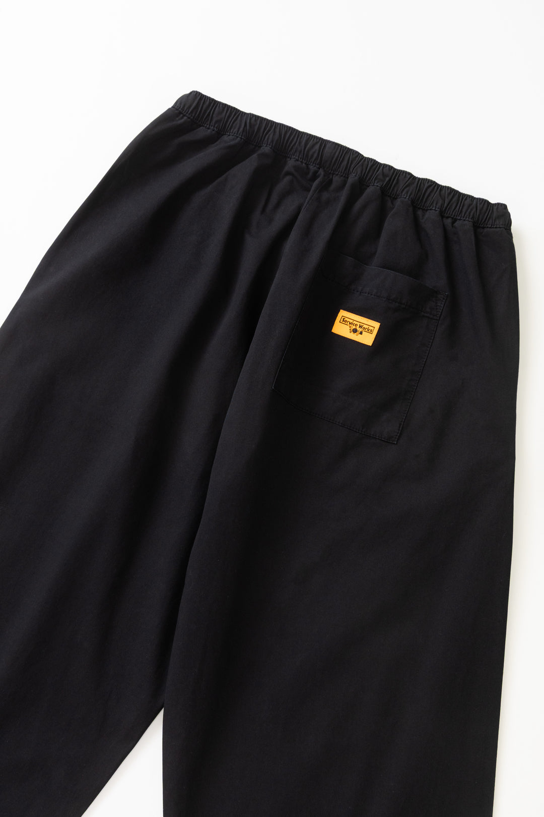 Tech Twill Easy Chef Pants - Black