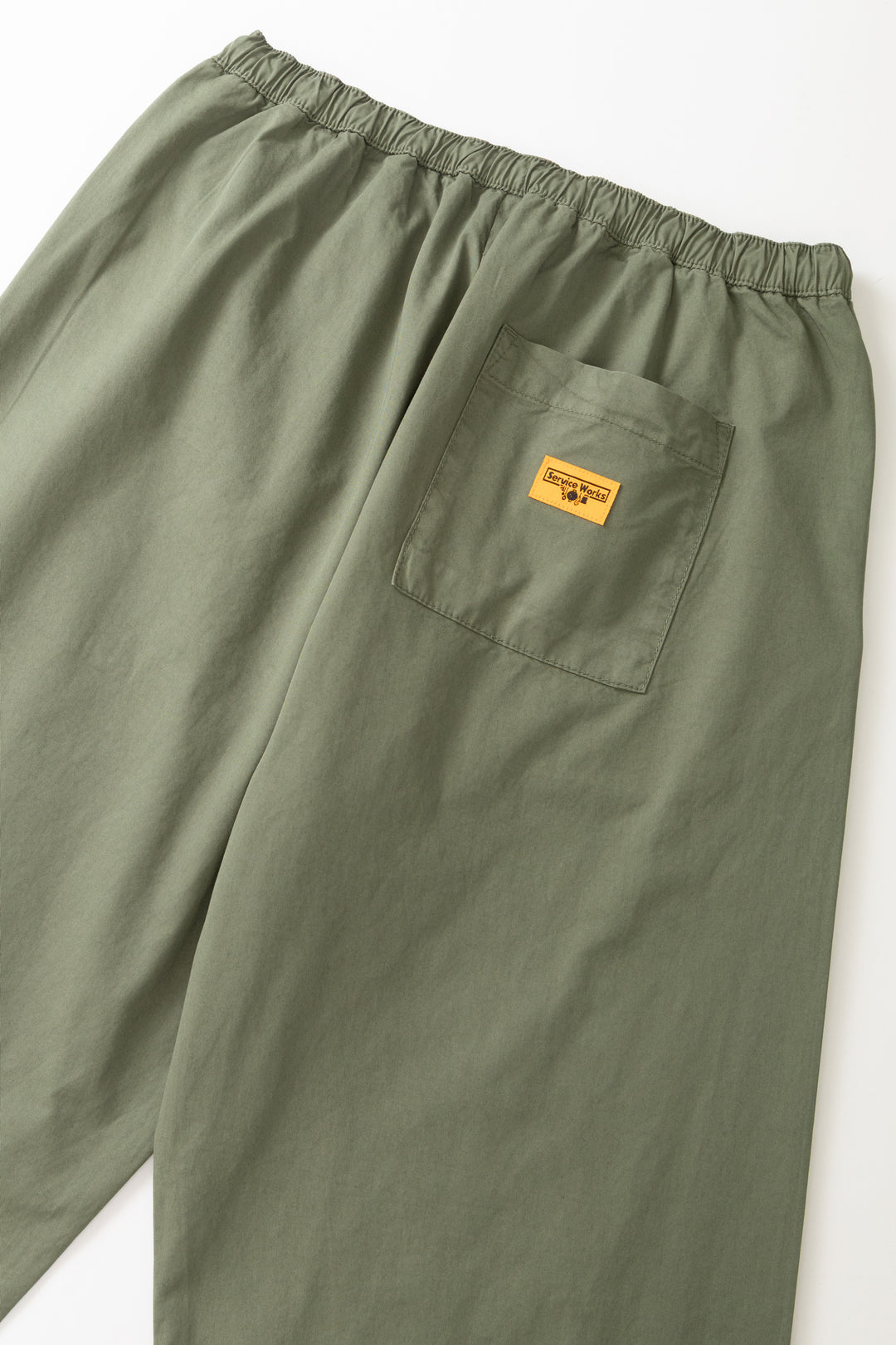 Tech Twill Easy Chef Pants - Olive