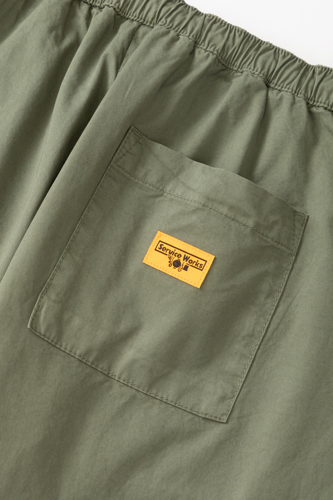 Tech Twill Easy Chef Pants - Olive