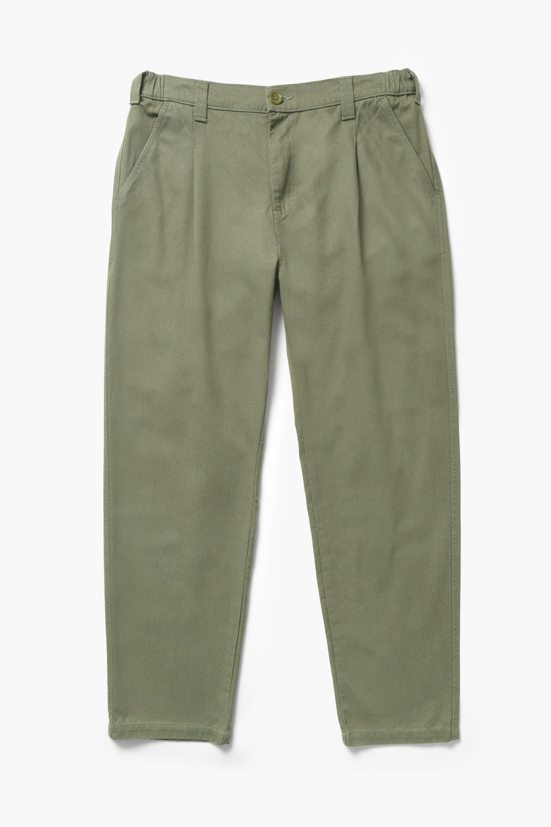 Twill Waiter Pants - Olive