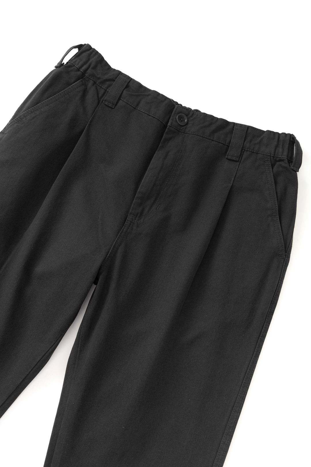 Twill Waiter Pants - Black