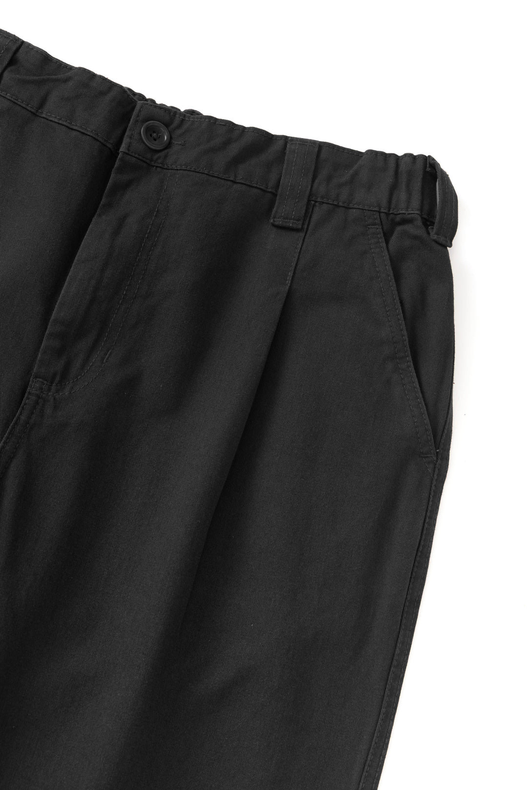 Twill Waiter Pants - Black