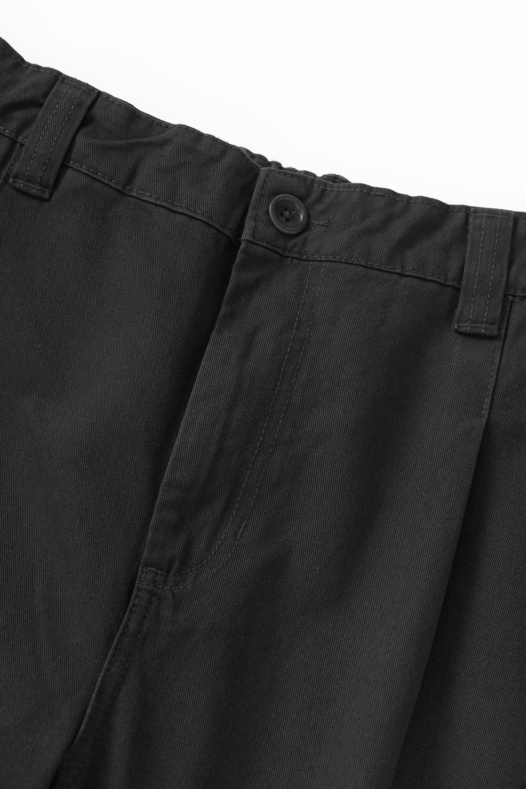 Twill Waiter Pants - Black
