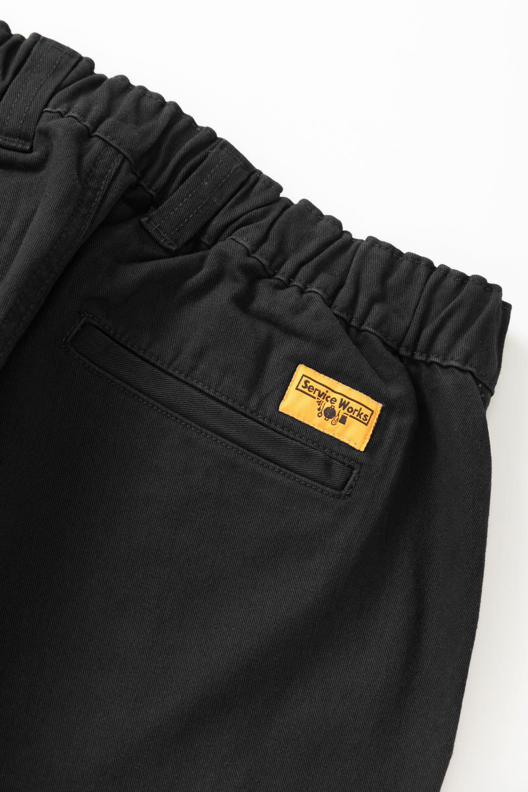 Twill Waiter Pants - Black