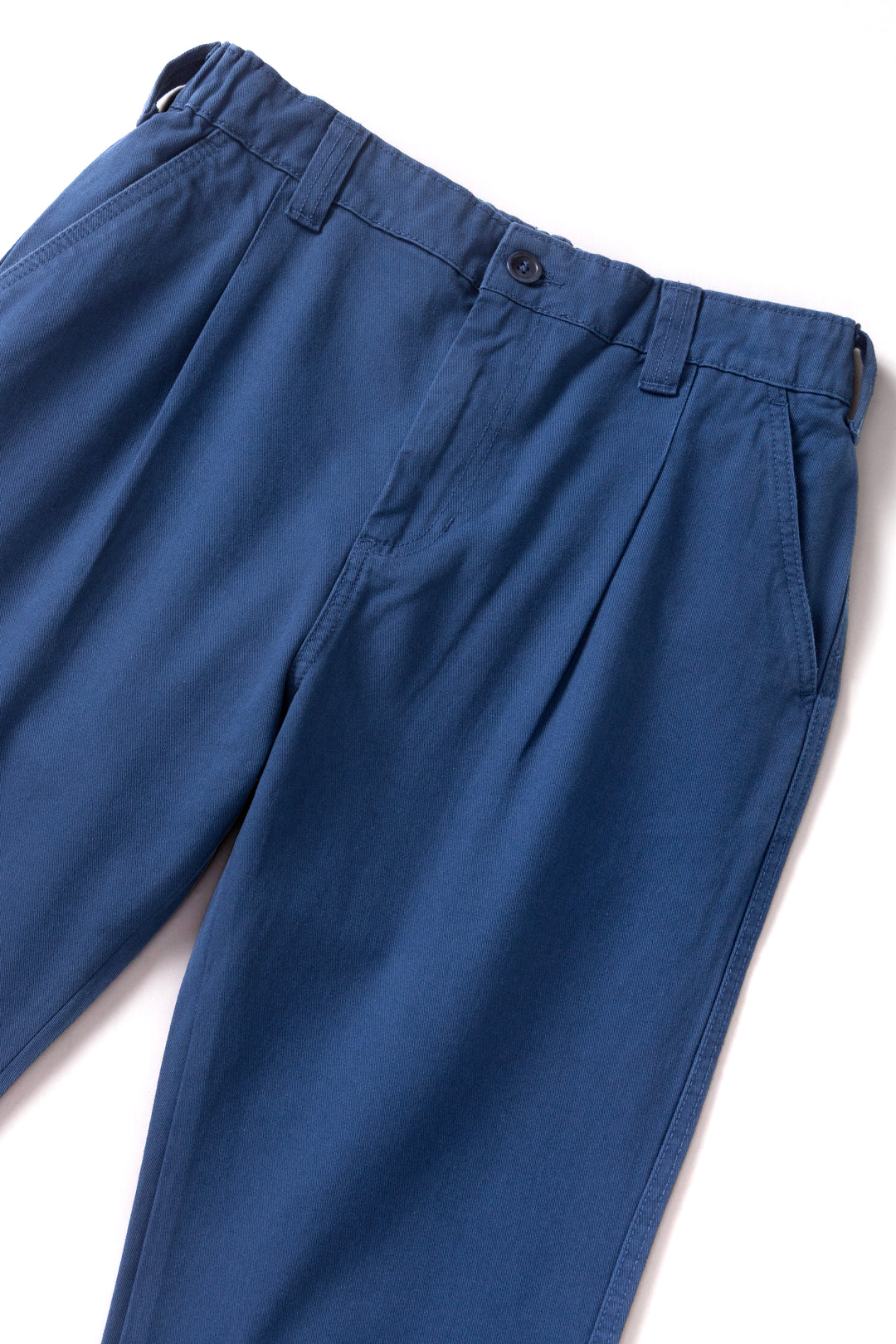 Twill Waiter Pants - Blue