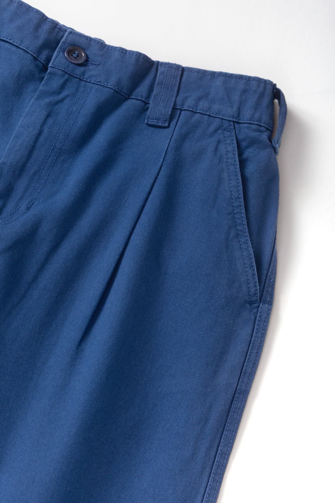 Twill Waiter Pants - Blue