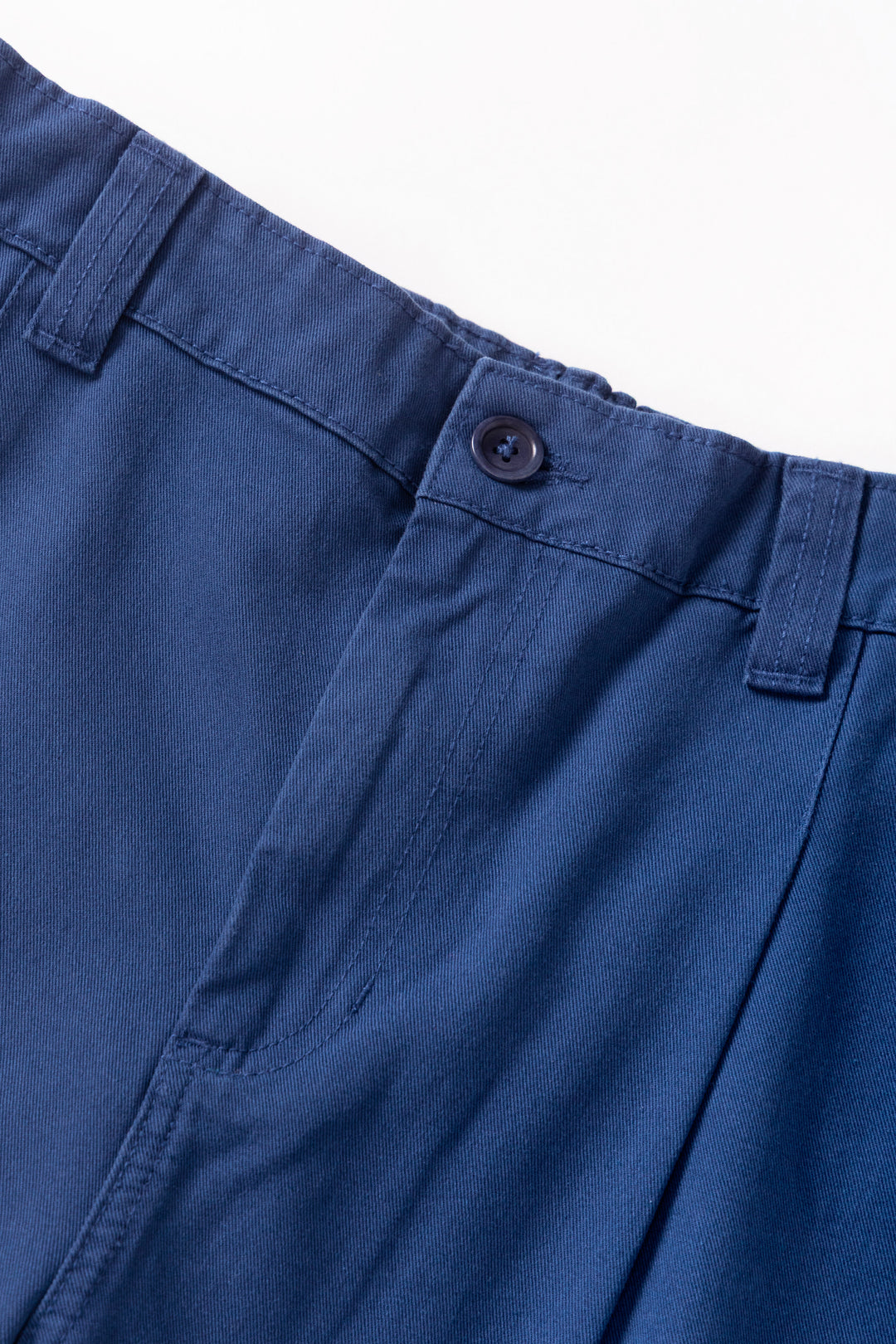 Twill Waiter Pants - Blue