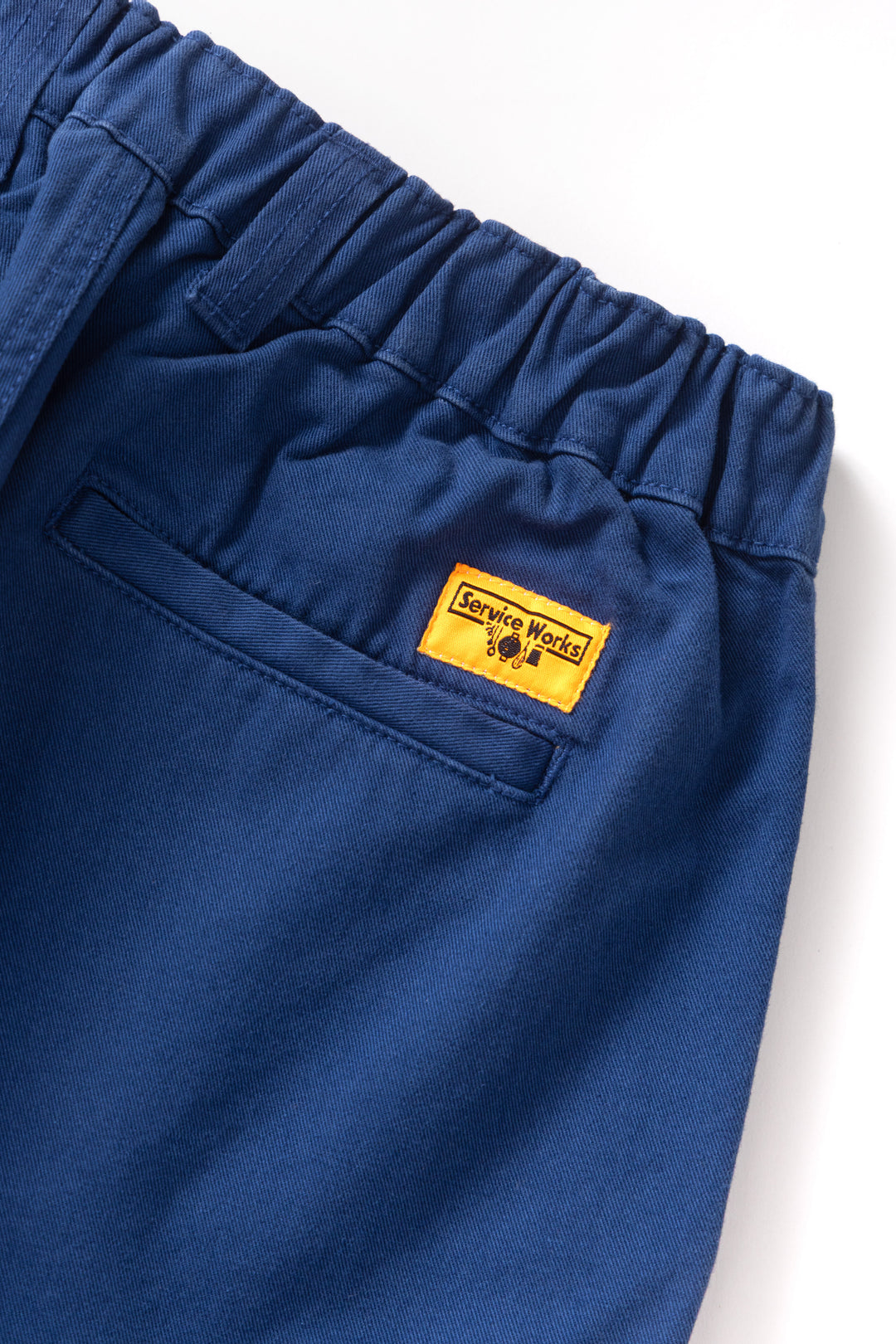 Twill Waiter Pants - Blue