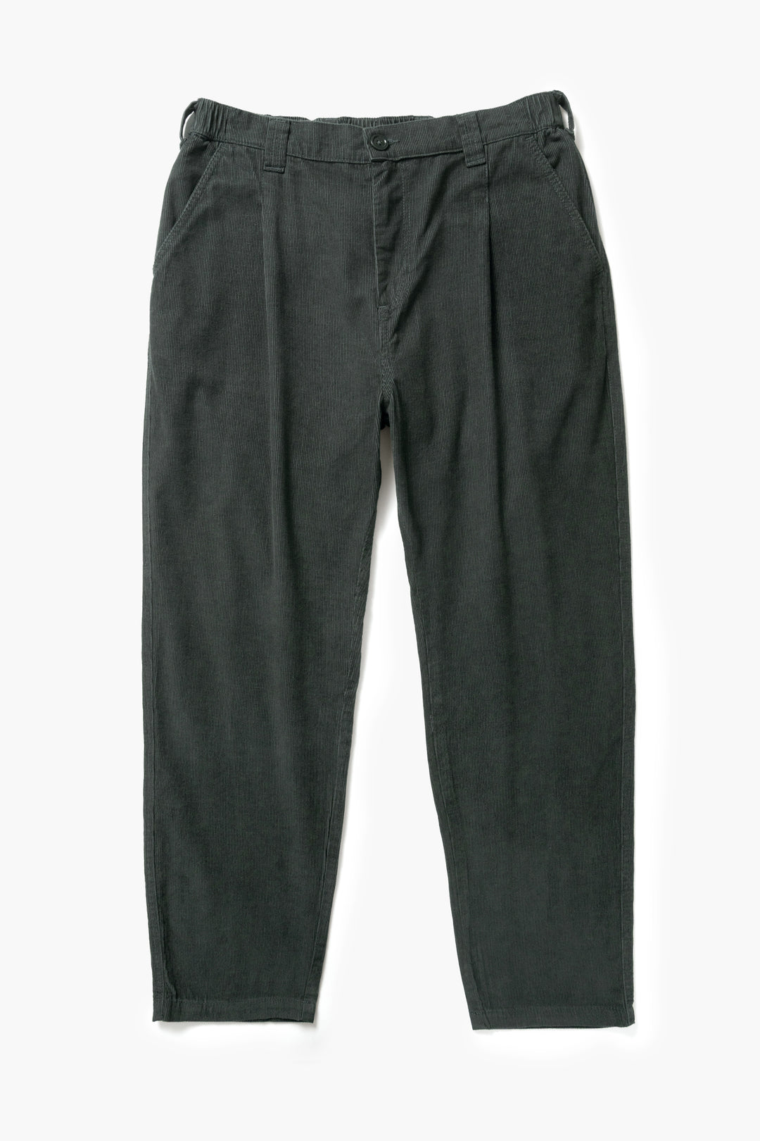 Fine Cord Waiter Pants - Jewel