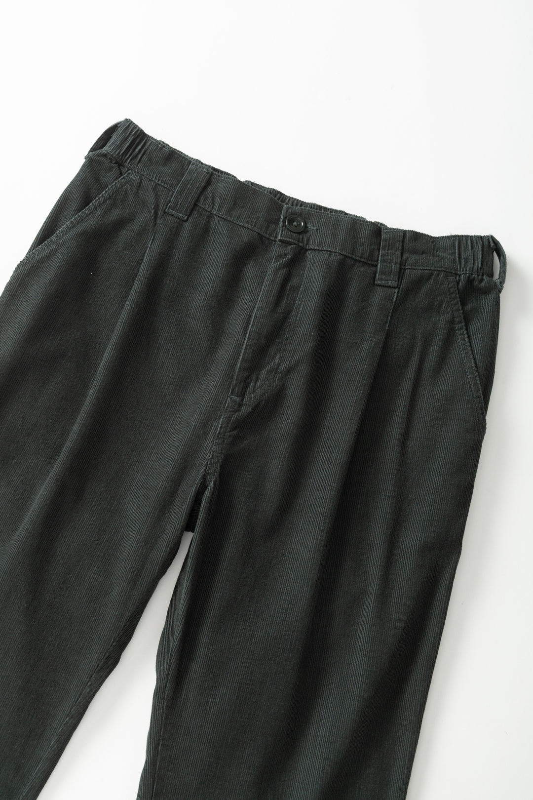 Fine Cord Waiter Pants - Jewel