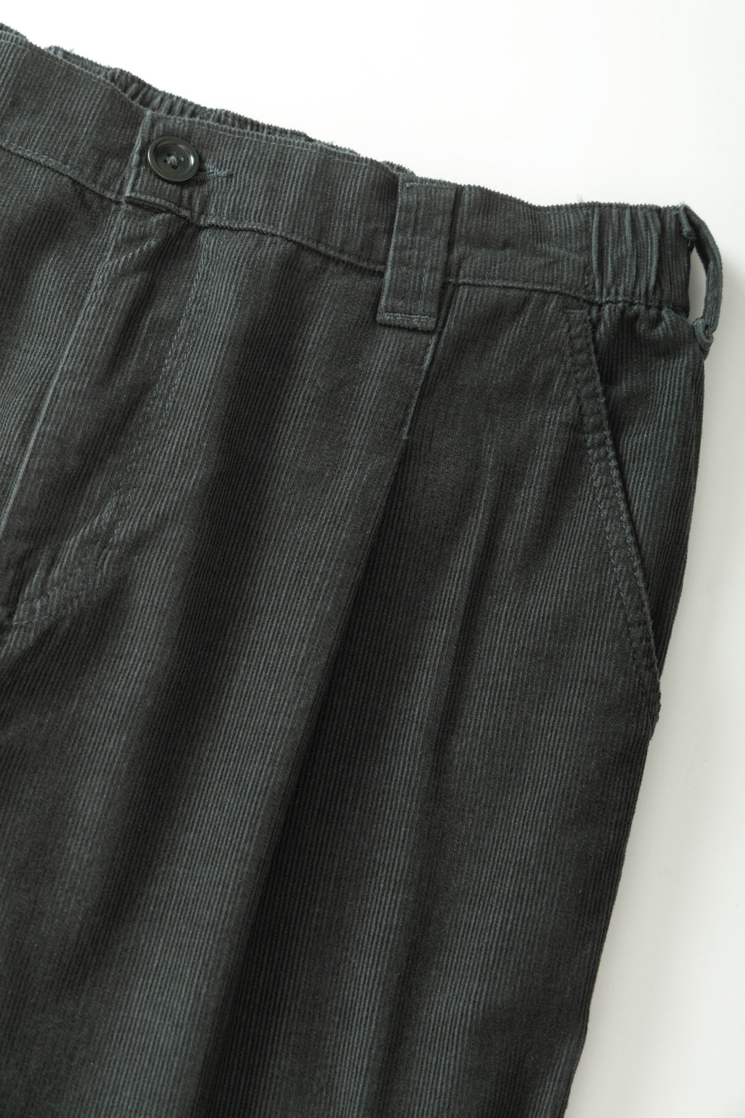 Fine Cord Waiter Pants - Jewel