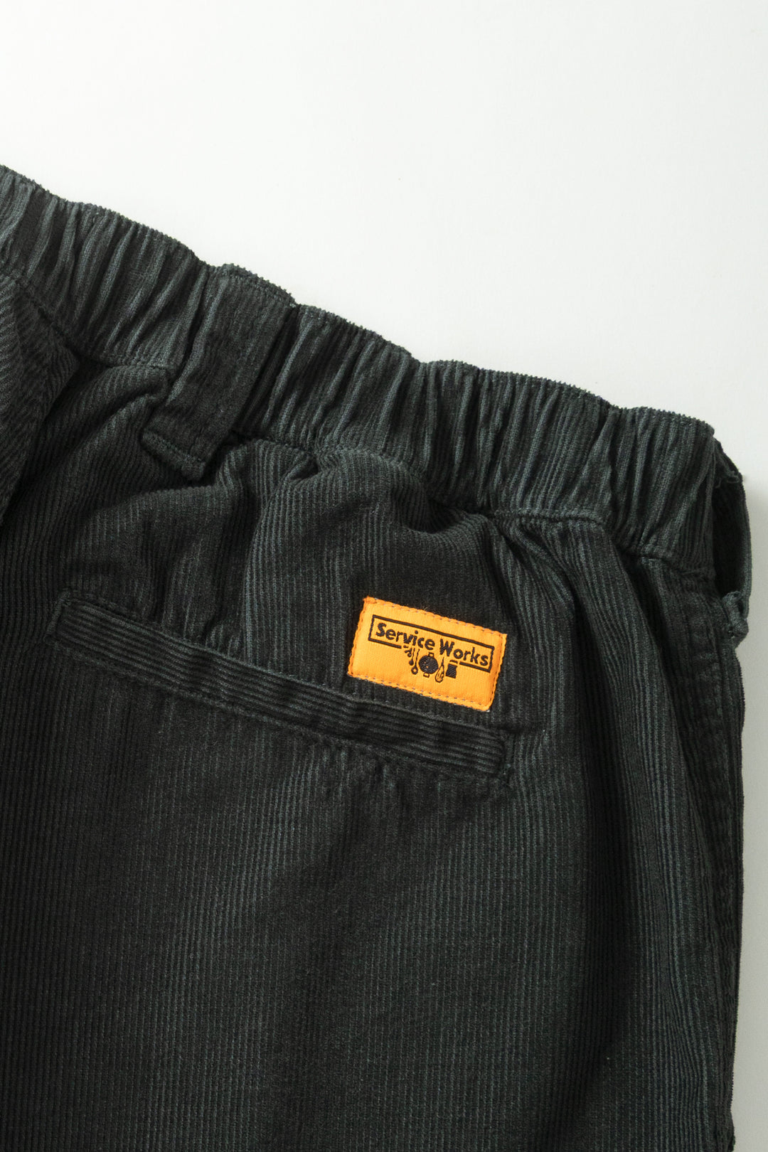 Fine Cord Waiter Pants - Jewel