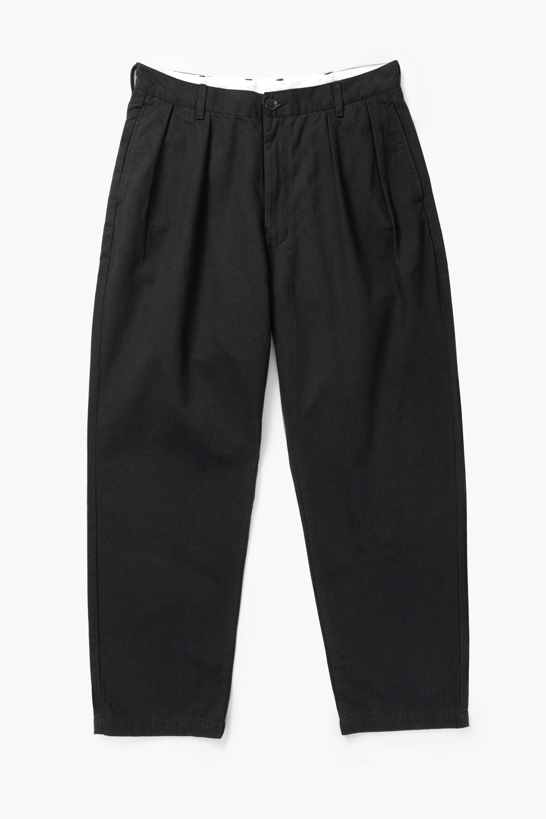 Twill Part Timer Pants - Black