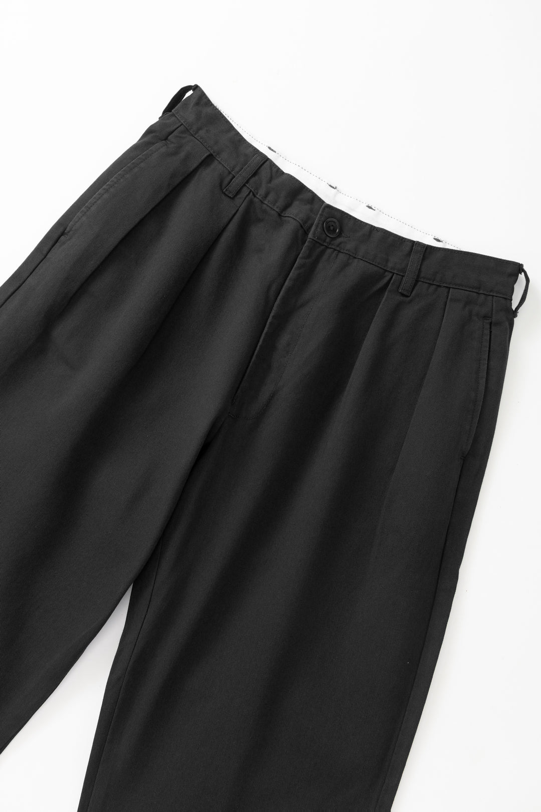 Twill Part Timer Pants - Black