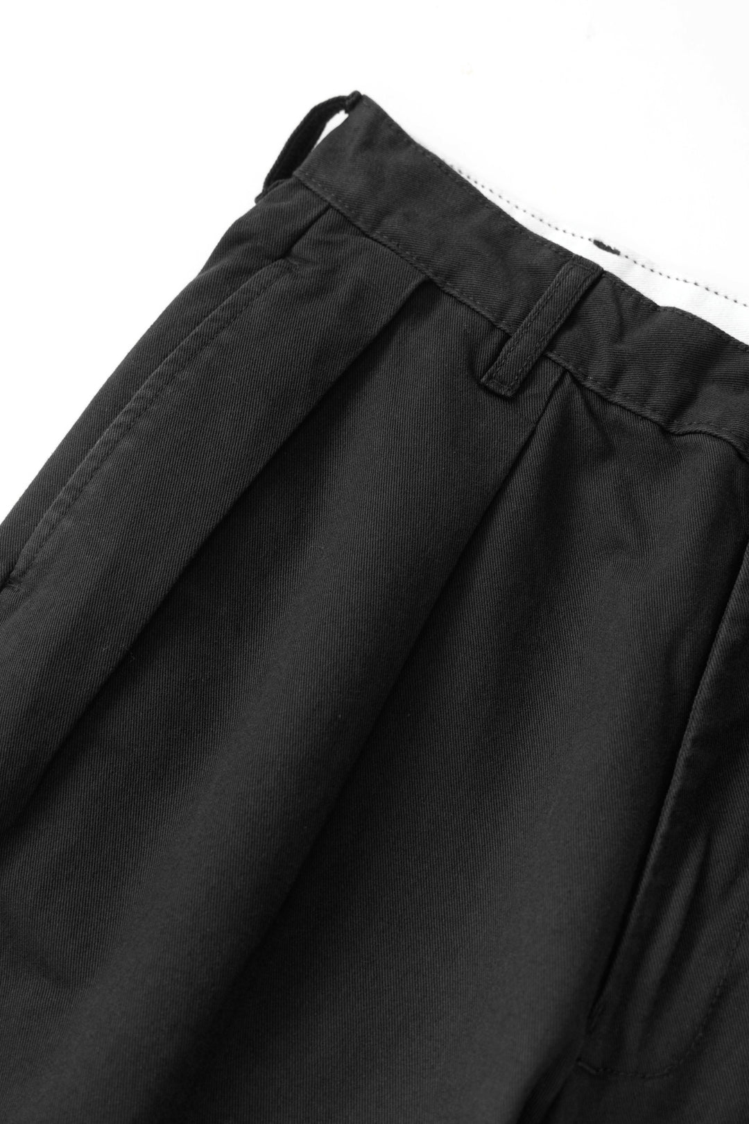 Twill Part Timer Pants - Black