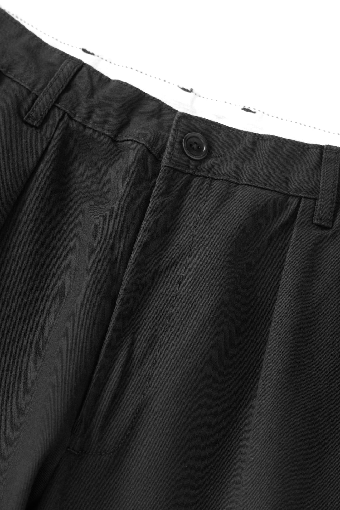 Twill Part Timer Pants - Black
