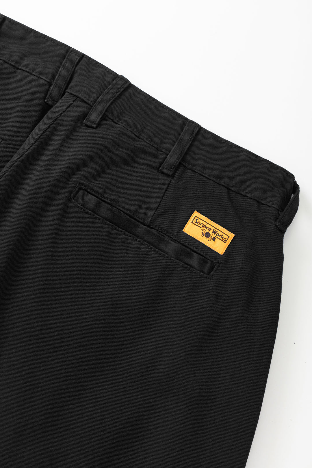 Twill Part Timer Pants - Black
