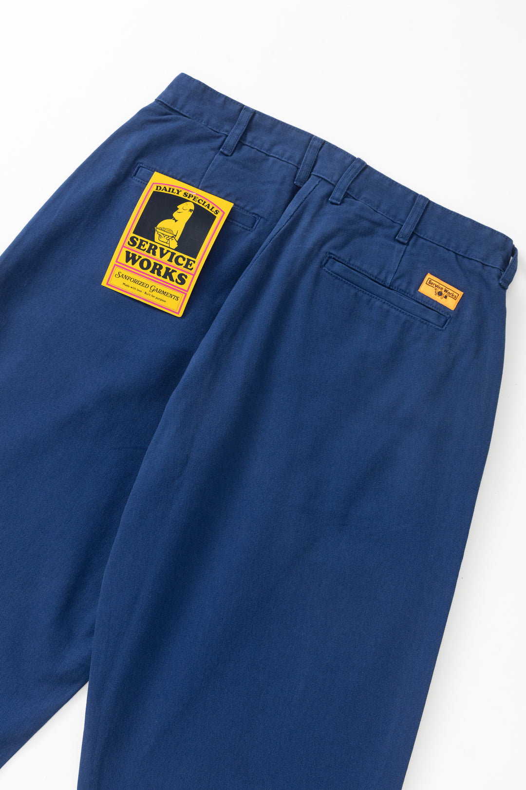 Twill Part Timer Pants - Blue