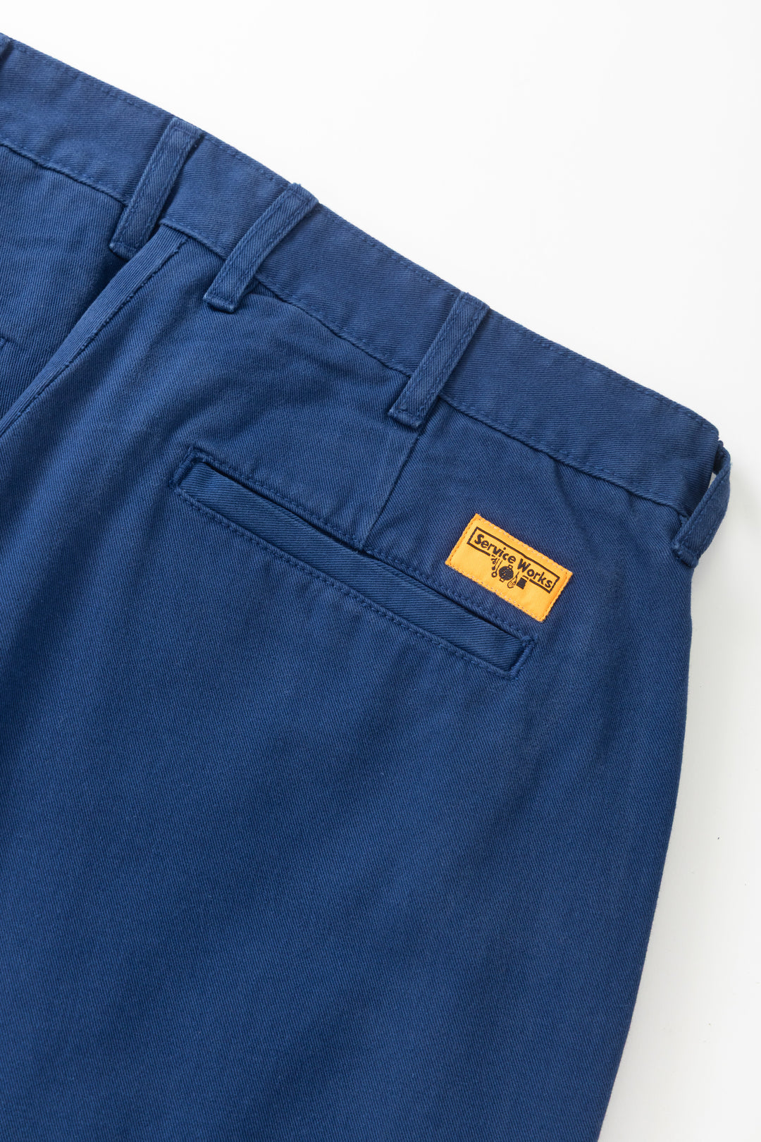 Twill Part Timer Pants - Blue