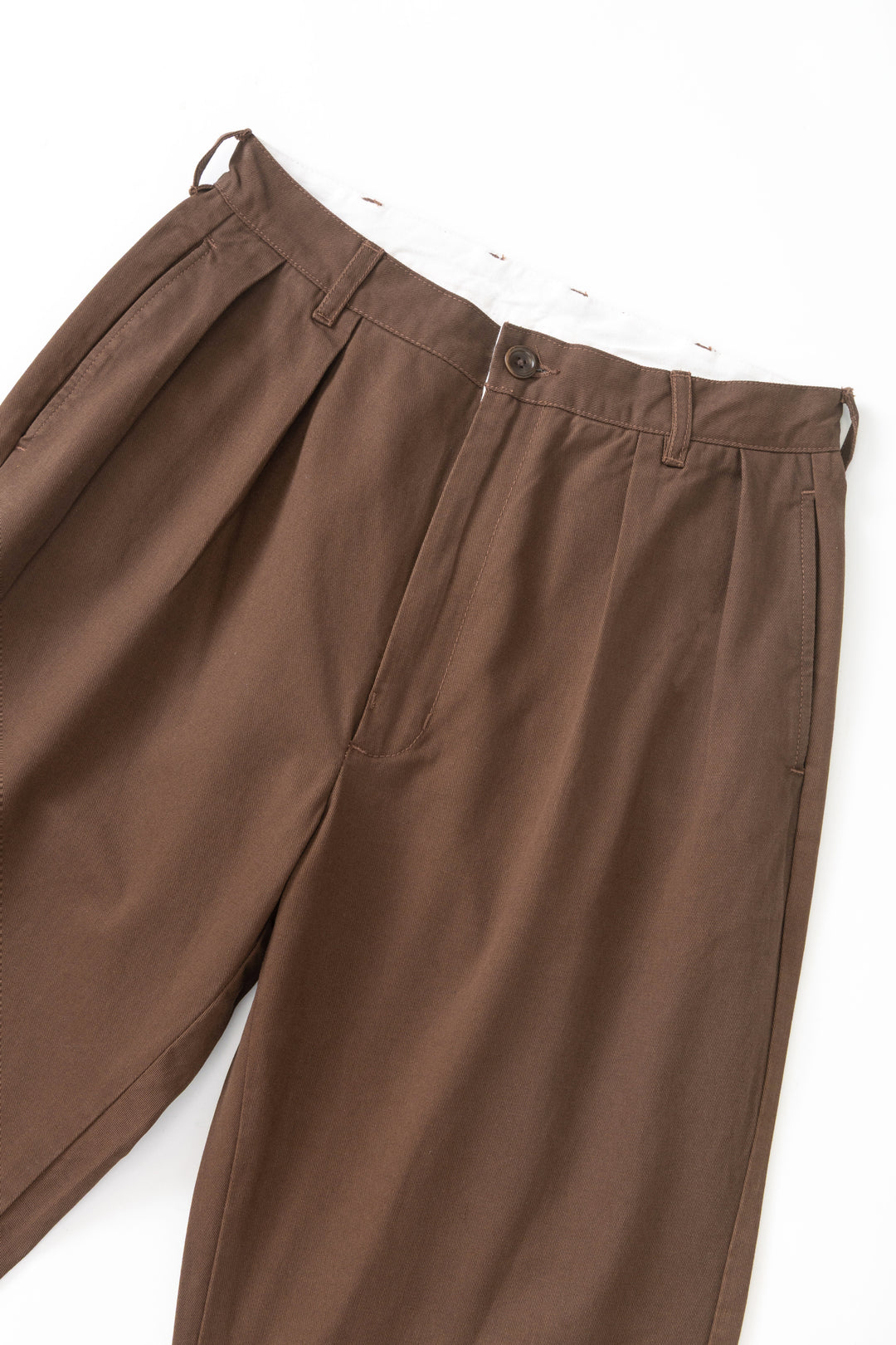 Twill Part Timer Pants - Brown