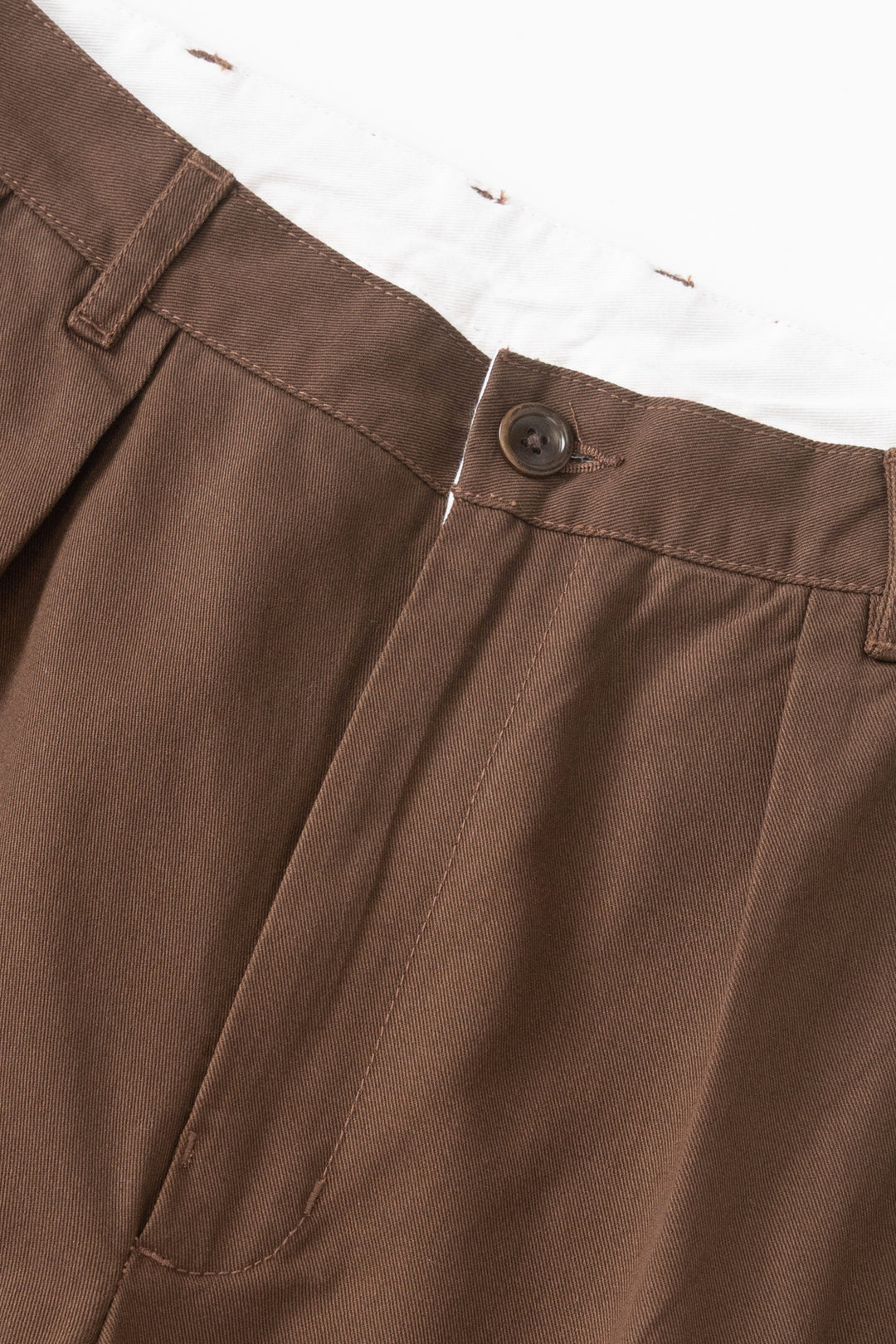 Twill Part Timer Pants - Brown