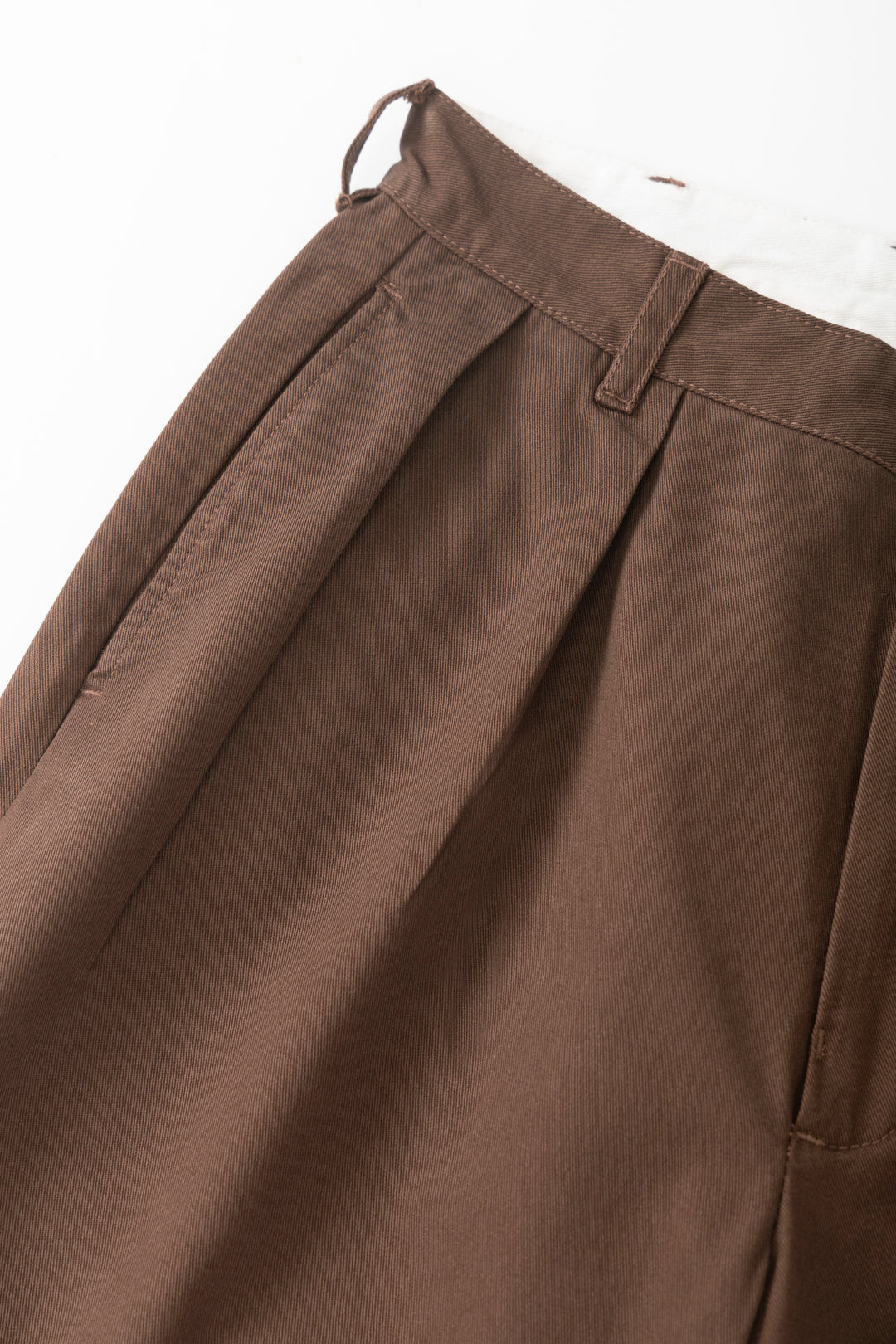Twill Part Timer Pants - Brown