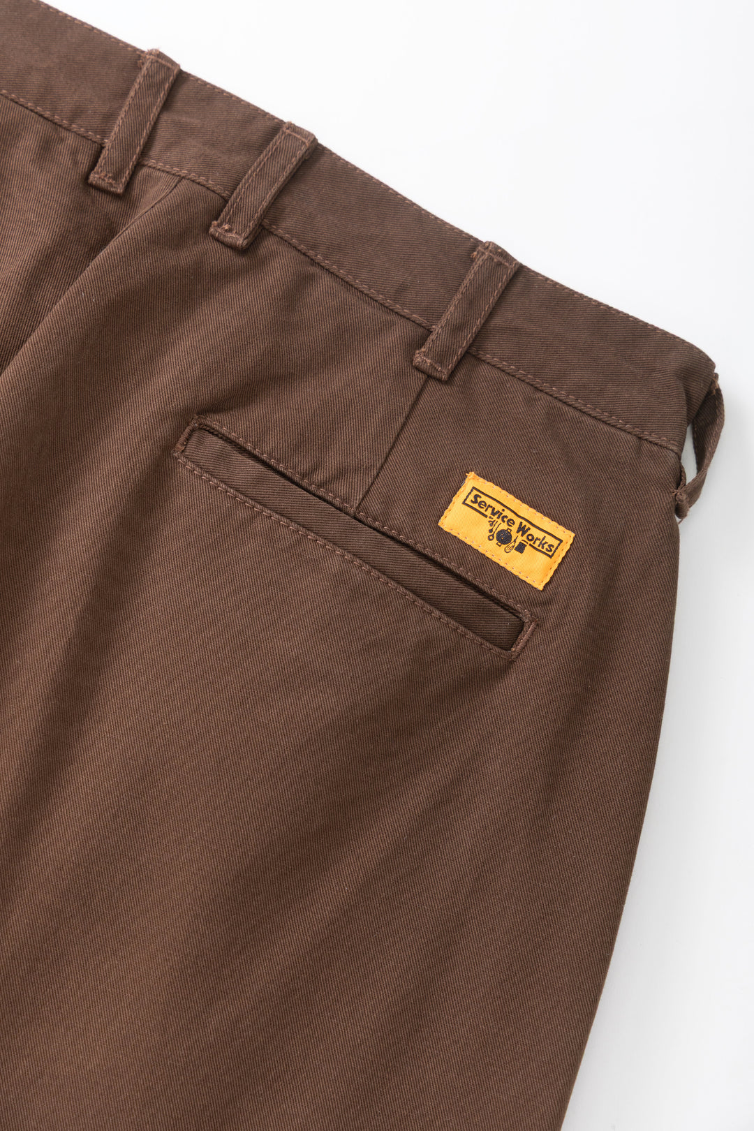 Twill Part Timer Pants - Brown