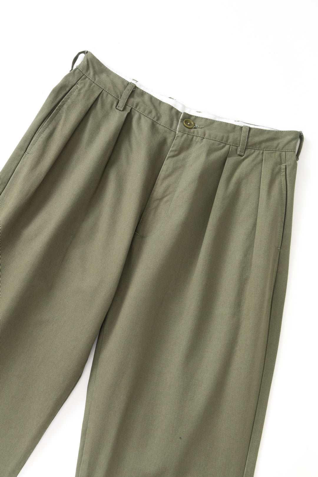 Twill Part Timer Pants - Olive
