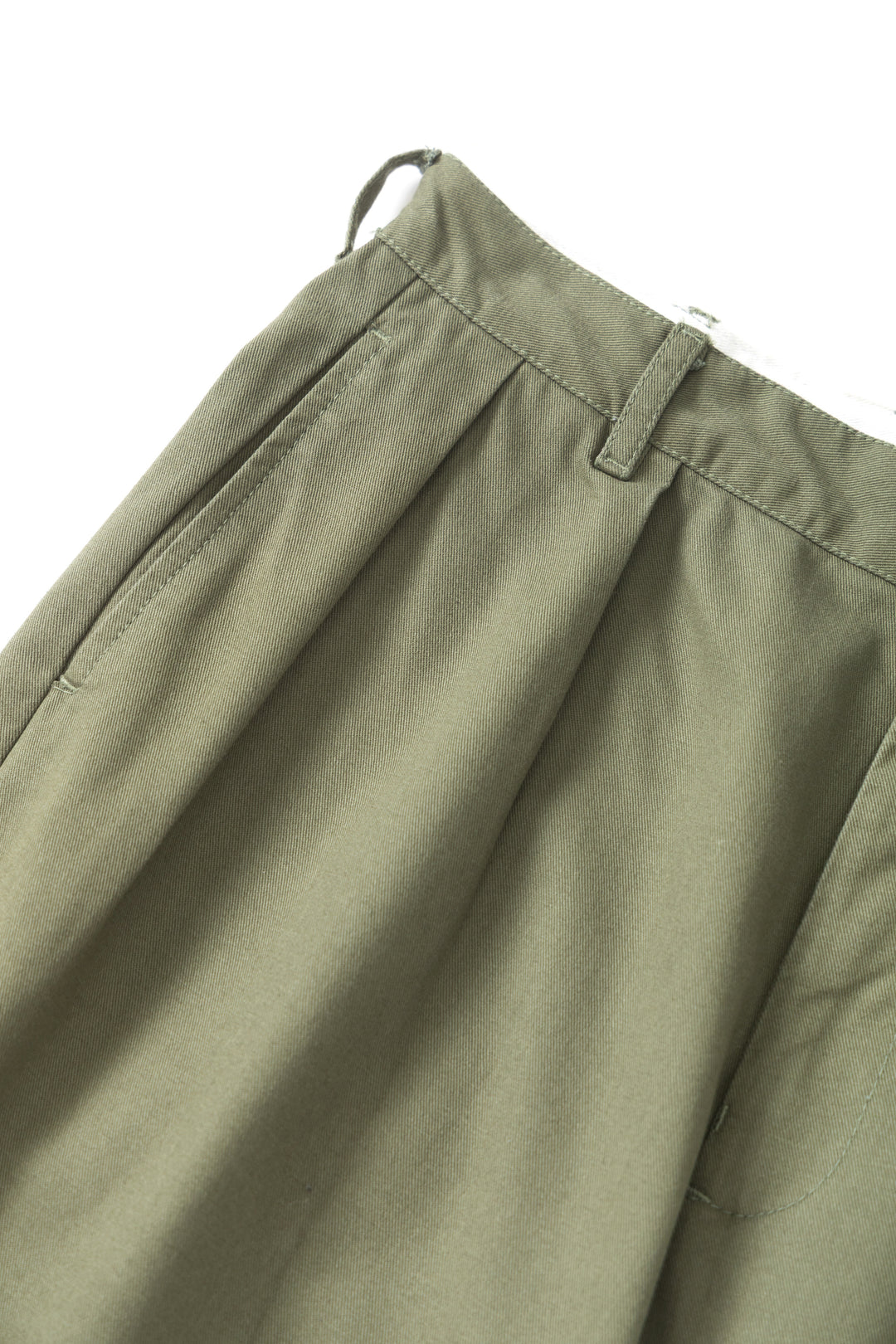 Twill Part Timer Pants - Olive