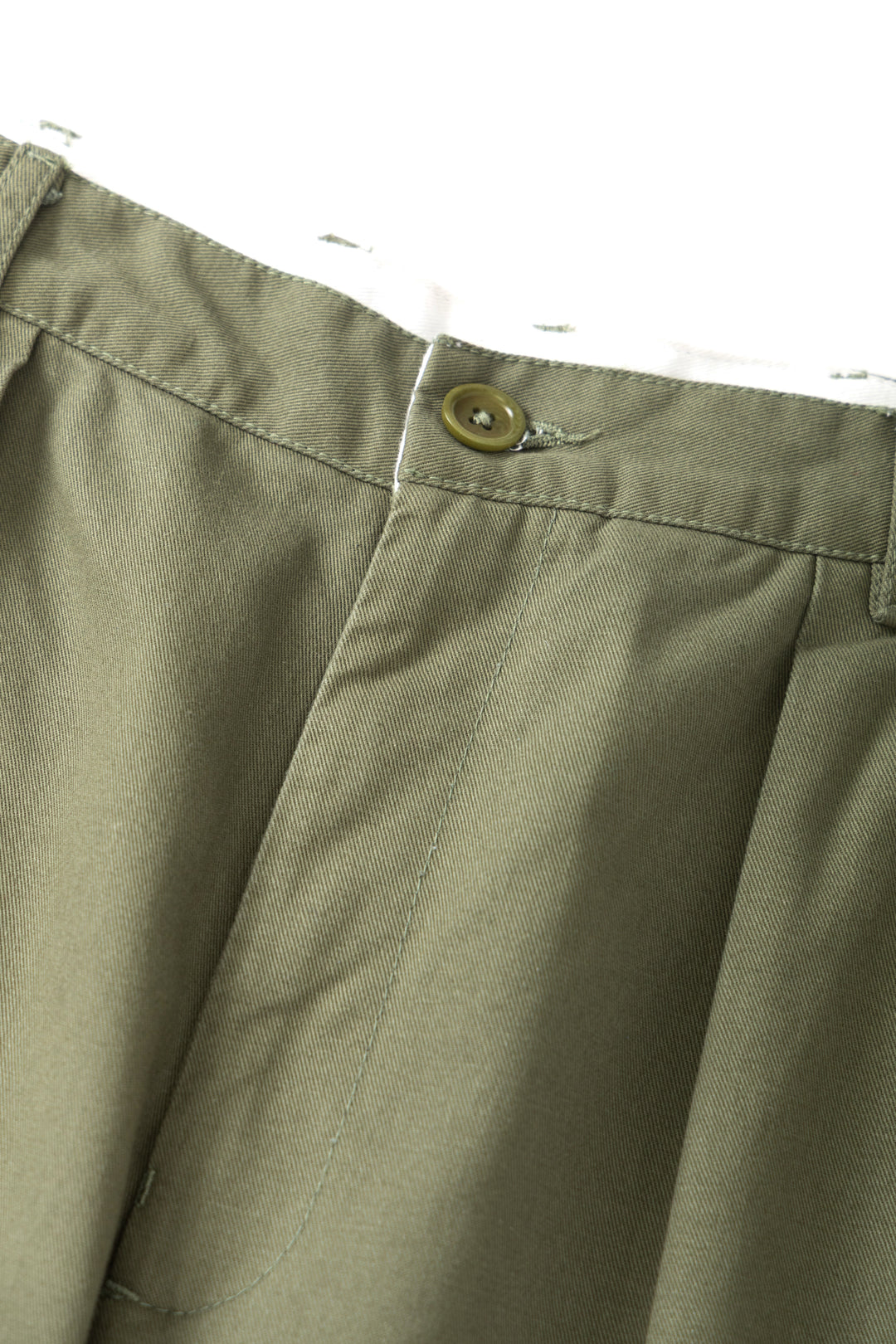 Twill Part Timer Pants - Olive