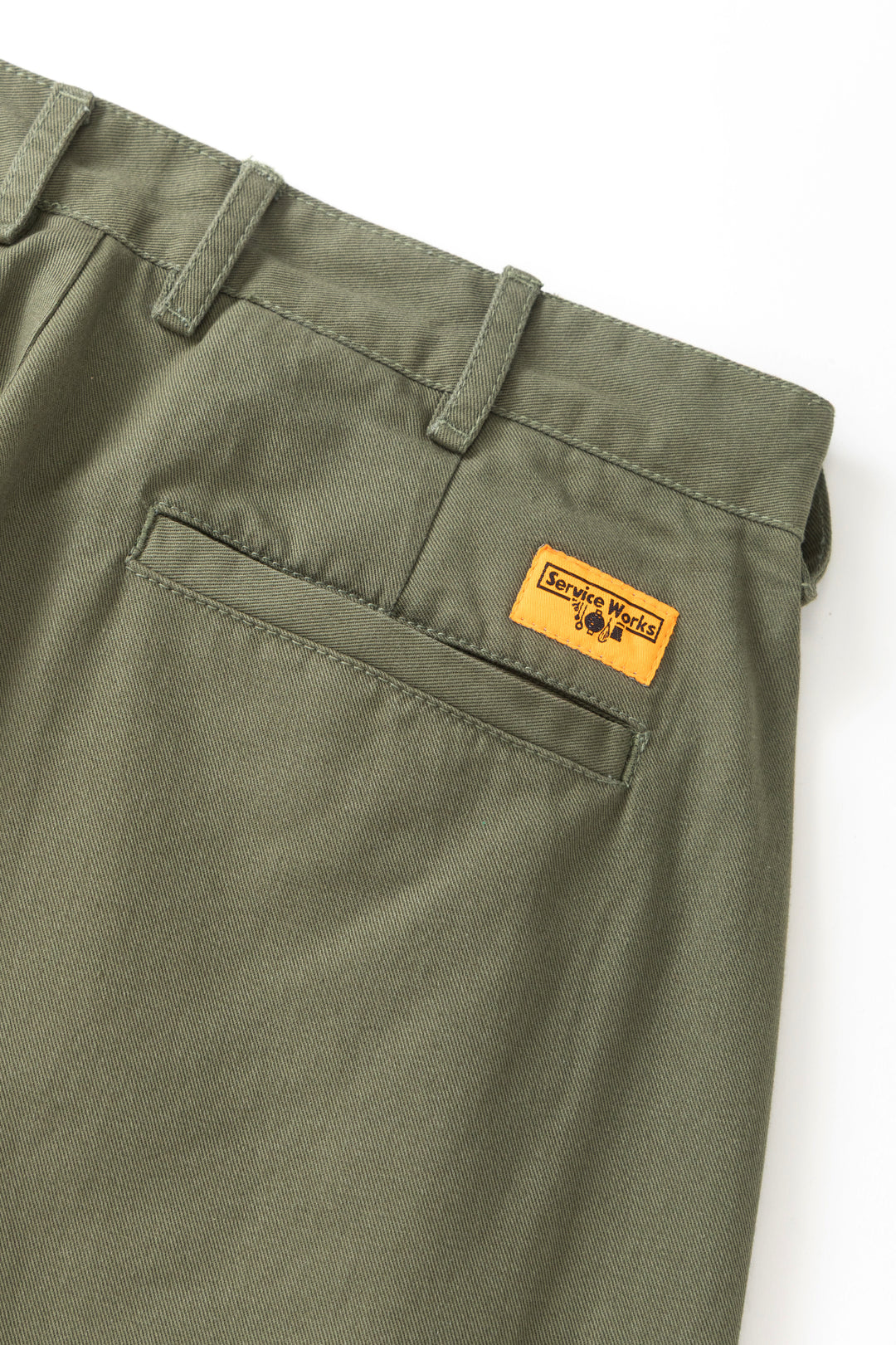 Twill Part Timer Pants - Olive