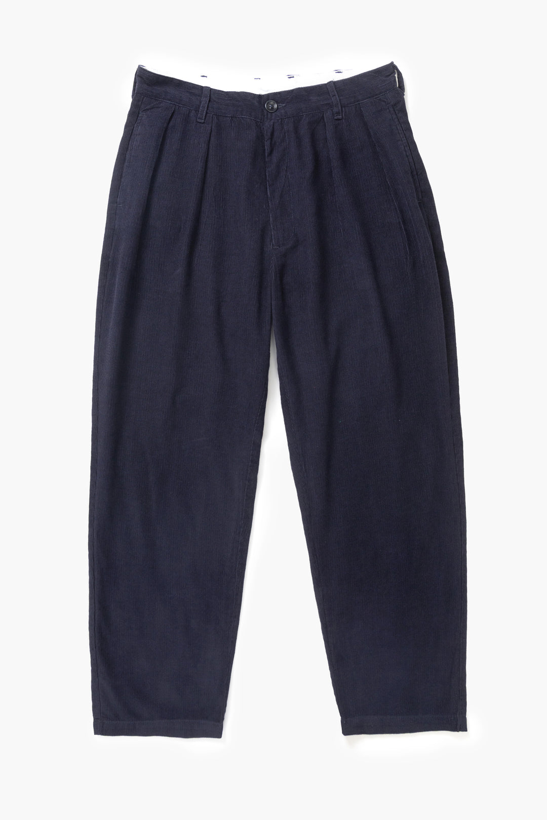 Fine Cord Part Timer Pants - Dark Navy