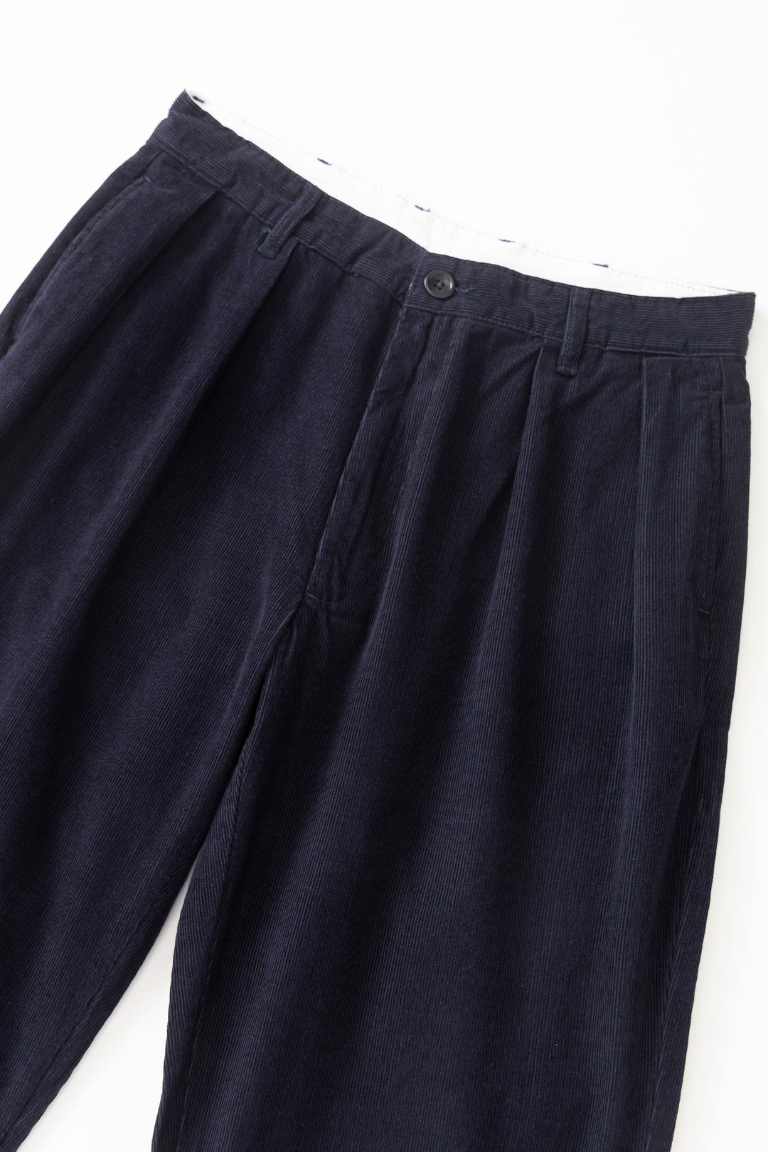 Fine Cord Part Timer Pants - Dark Navy