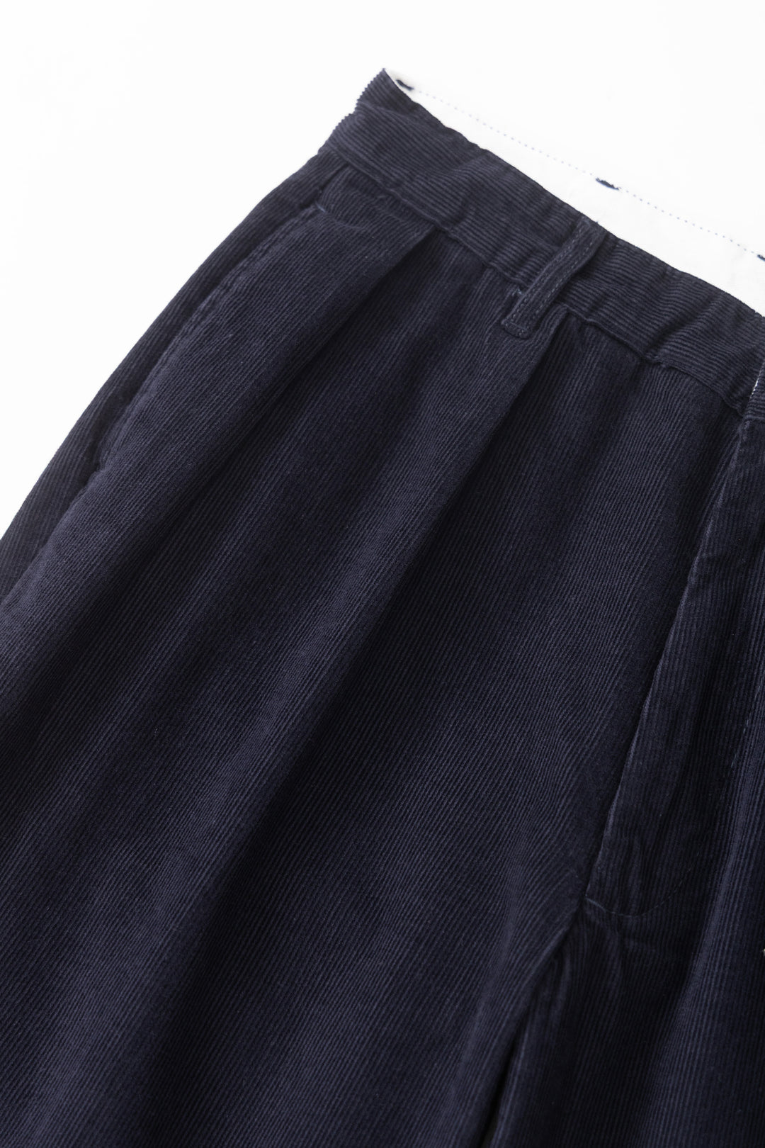 Fine Cord Part Timer Pants - Dark Navy