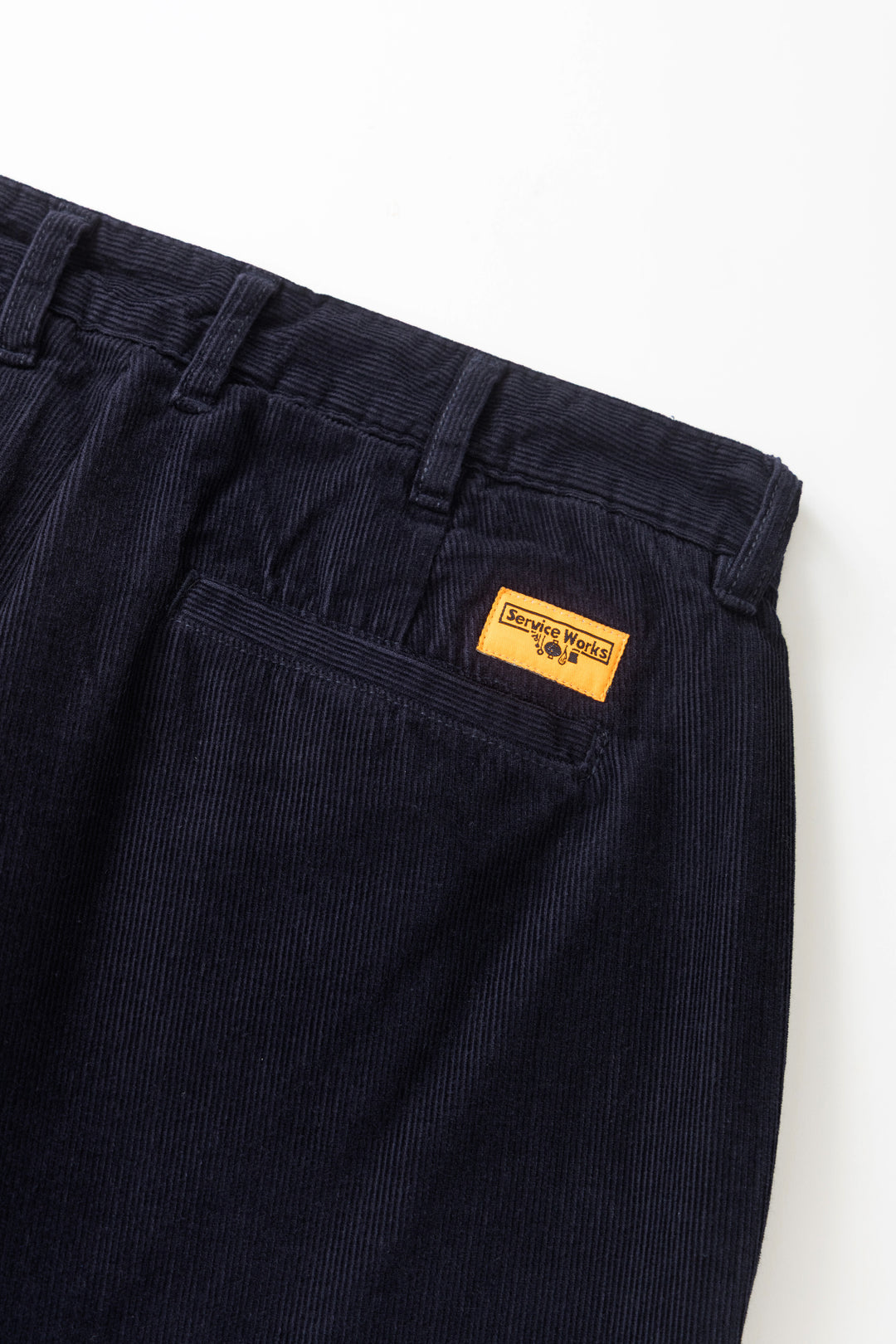 Fine Cord Part Timer Pants - Dark Navy