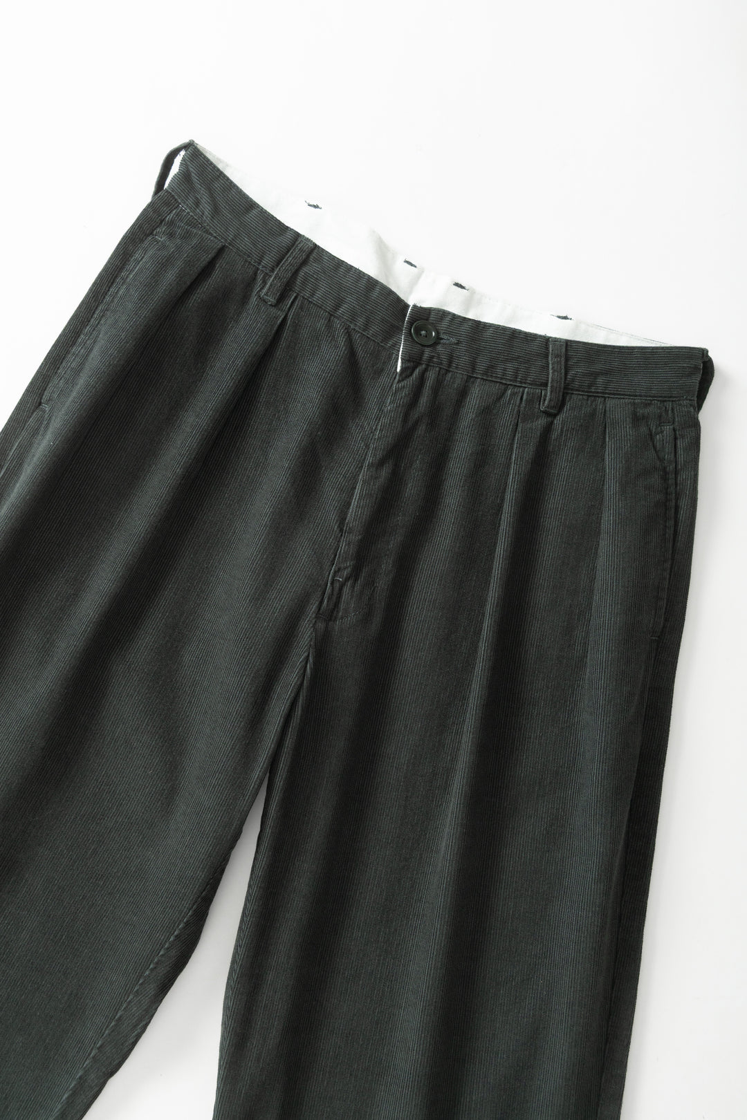 Fine Cord Part Timer Pants - Jewel