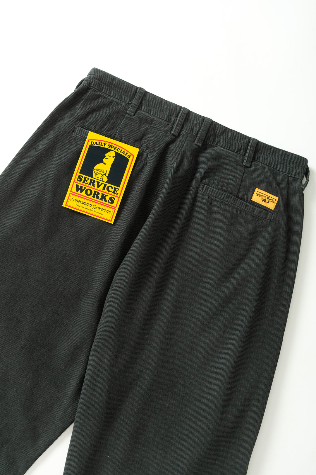 Fine Cord Part Timer Pants - Jewel