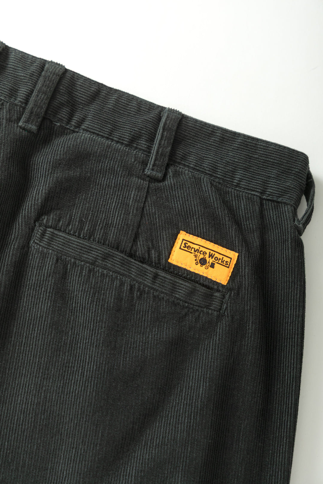 Fine Cord Part Timer Pants - Jewel