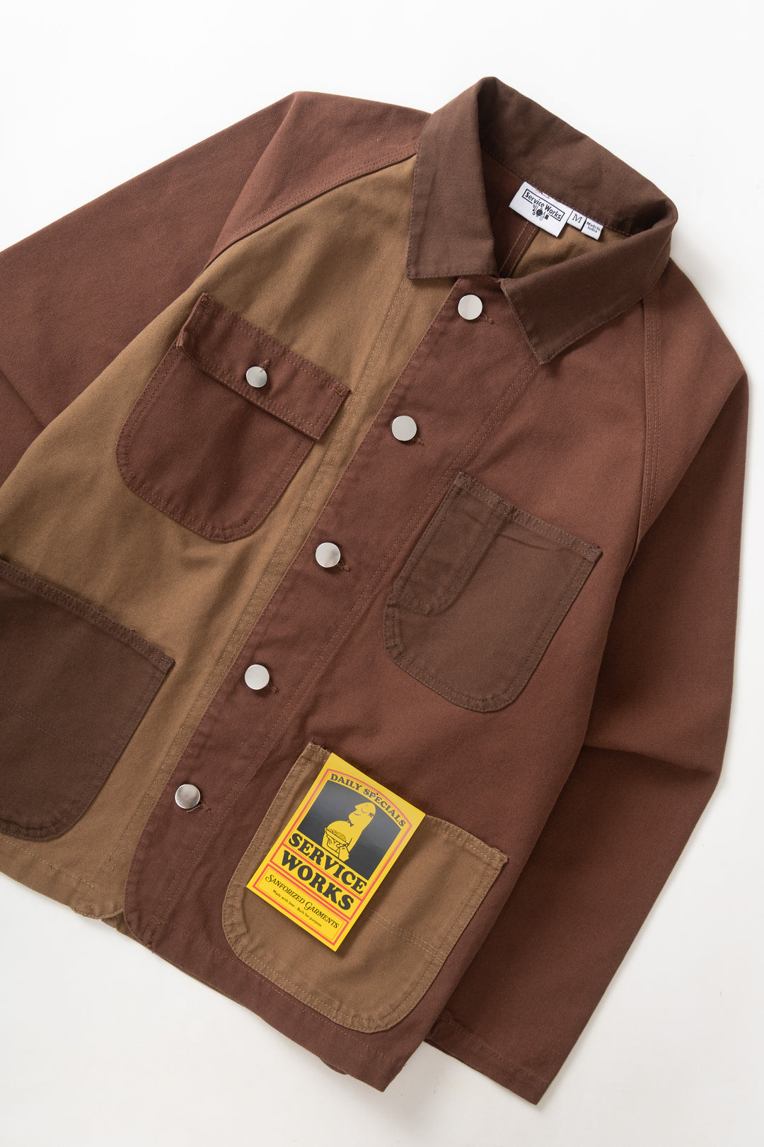 Patchwork Coverall 2.0 - Brown