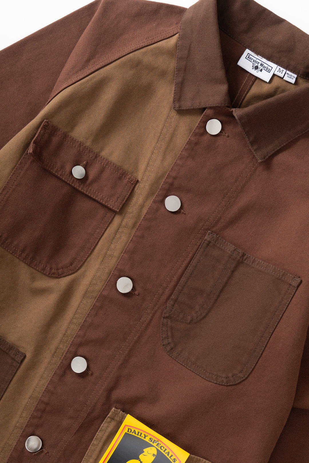 Patchwork Coverall 2.0 - Brown