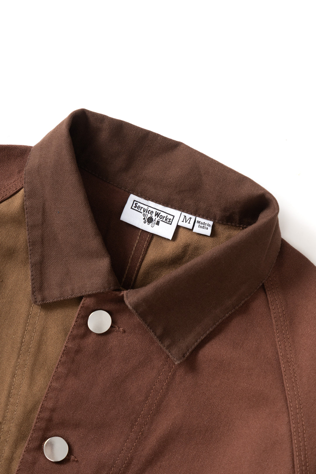 Patchwork Coverall 2.0 - Brown