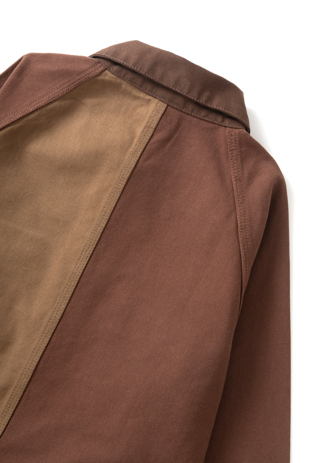 Patchwork Coverall 2.0 - Brown
