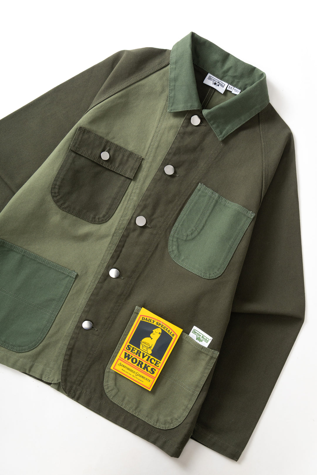 Patchwork Coverall 2.0 - Green