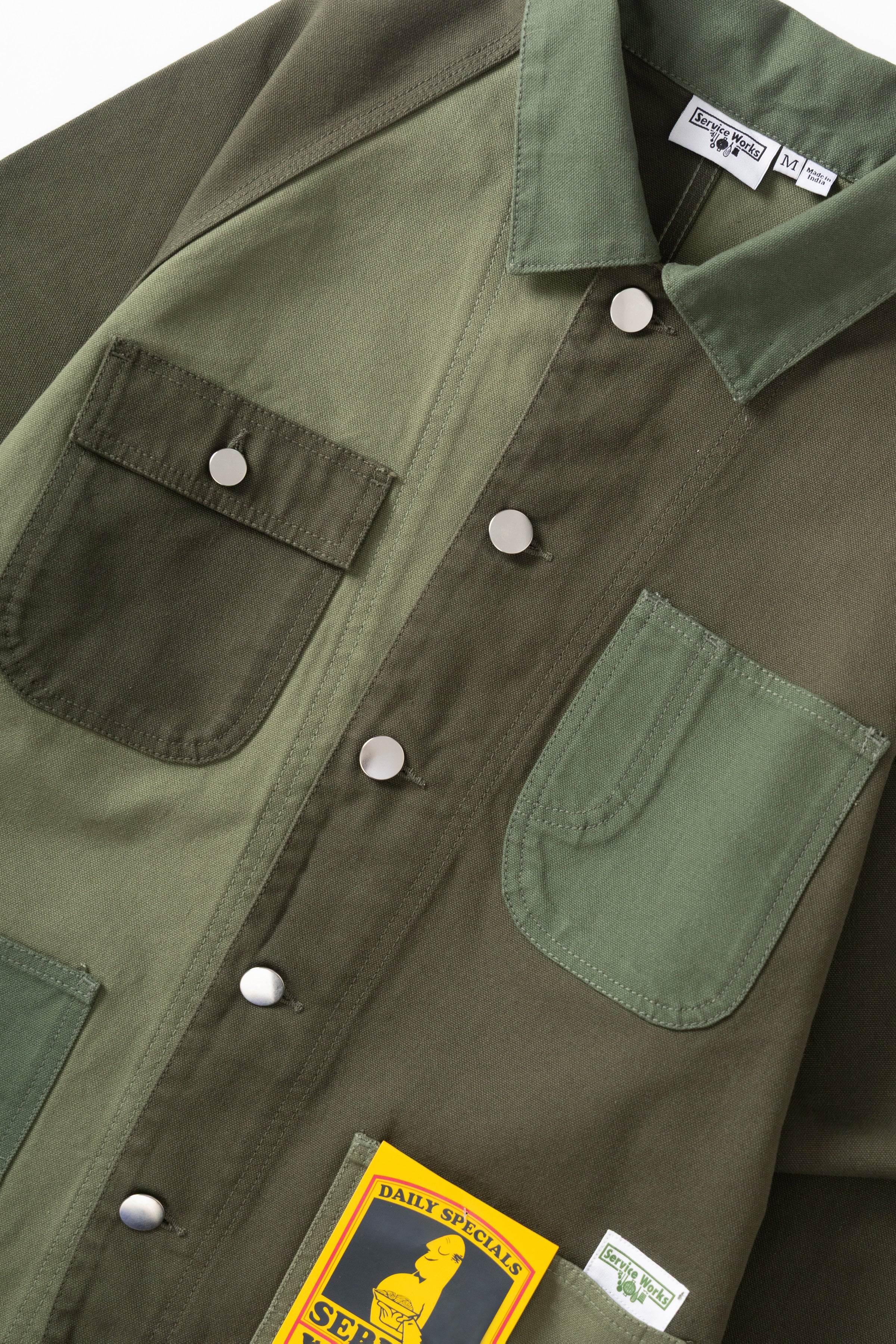 Patchwork Coverall 2.0 - Green – Service Works London