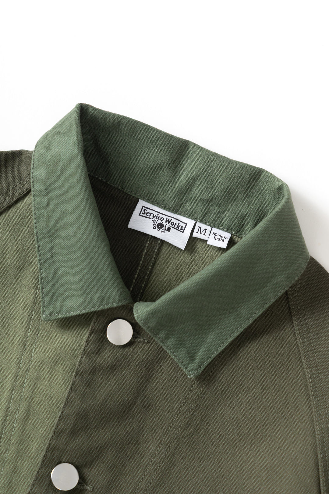 Patchwork Coverall 2.0 - Green