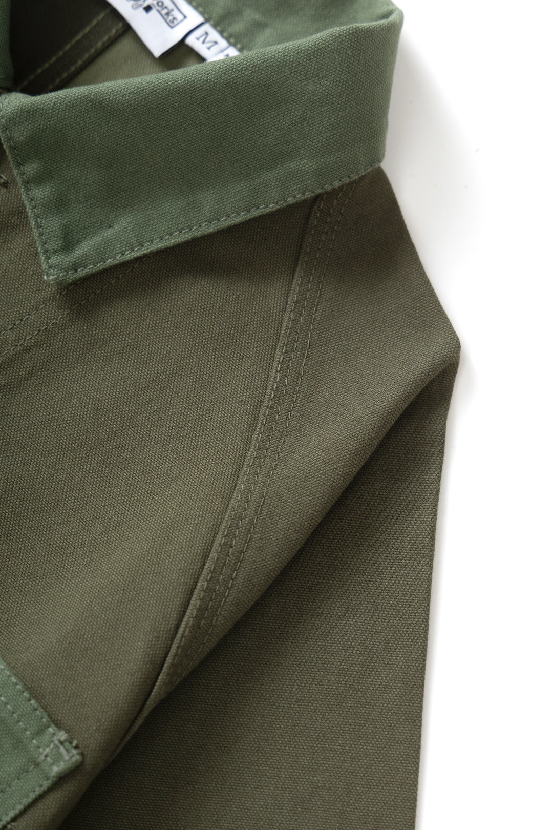 Patchwork Coverall 2.0 - Green